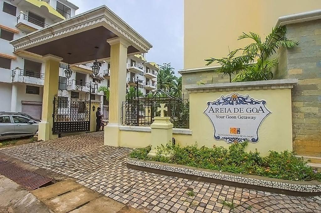 Studio Apartment By Leela Homes Arpora Ngoại thất bức ảnh