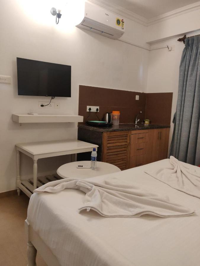 Studio Apartment By Leela Homes Arpora Ngoại thất bức ảnh